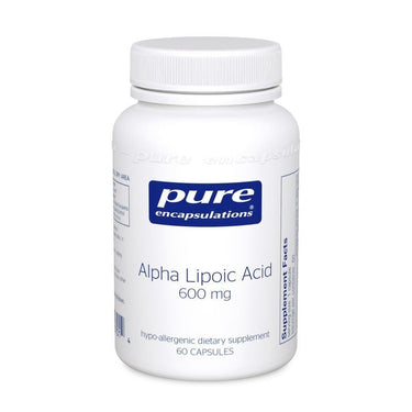Pure Alpha Lipoic Acid 600 mg